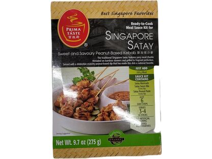 PRIMA SINGAPORE SATAY