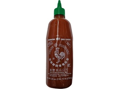 HUY FONG SRIRACHA CHILI SAUCE - 28OZ