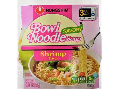 NONGSHIM SHRIMP FLAV. BOWL NOODLE