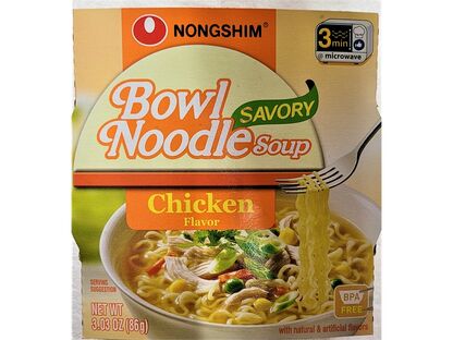 NONG SHIM BOWL/CHICKEN