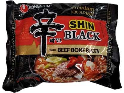 NONGSHIN RAMYUN BLACK