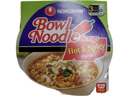 BOWL NOODLE(HOT)