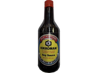 KIKKOMAN SOY SAUCE