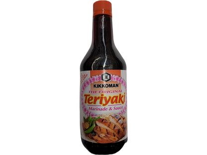 KIKKOMAN TERIYALKI MARINADE&SAUCE