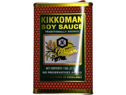 KIKKOMAN SOY SAUCE