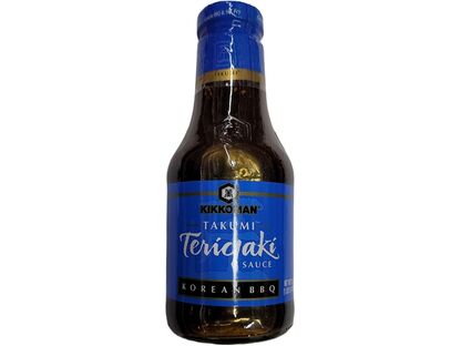 KIKKOMAN TAKUMI TERIYAKI KOREAN BBQ SAUCE