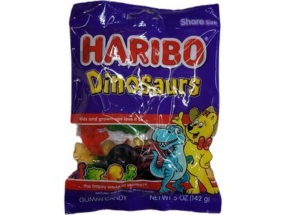 HARIBO DIOSAURS GUMMI CANDY