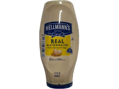 HELLMANNS REAL MAYONNAISE