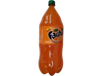 FANTA ORANGE SODA