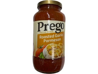 PREGO ROASTED GARLIC PARMESAN  PAS SAU