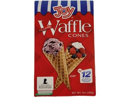 JOY WAFFLE CONES