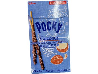 GLICO POCKY COCONUT BISCUIT