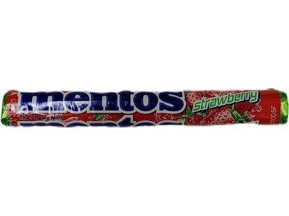 MENTOS STRAWBERRY