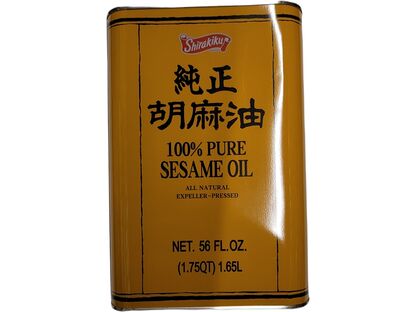 SHIRAKIKU SESAME OIL