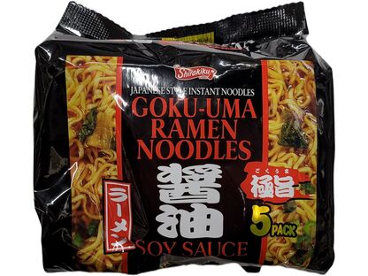 SHIRAKIKU GOKUUMA RAMEN SOYSAUCE