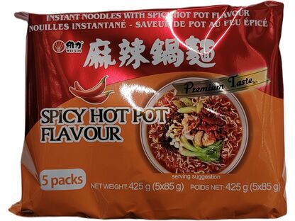 WEI LIH NOODLE SPICY HOT POT NOODLE