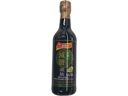 AMOR FIRST EXTRACT REDUCED SALT SOY SAUCE