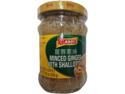 AMOY MINCED GINGER WITH SHALLOT OIL