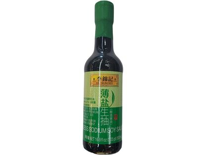 LKK LESS SODIUM SOY SAUCE