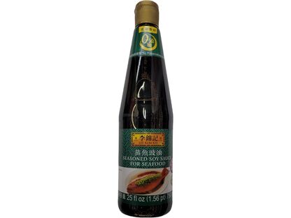 LKK SEASONED SOY SAUCE