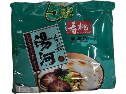 SAU TAO HO FAN MUSHROOM NOODLE SOUP