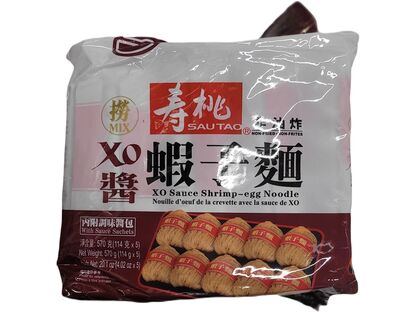 寿桃牌XO酱虾子面