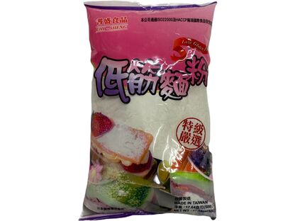 CHI SHENG LOW GLUTEN FLOUR