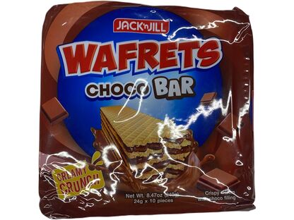 WAFRETS CHOCO BAR