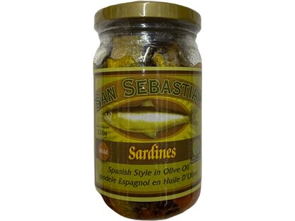 SAN SEBASTIAN SARDINES