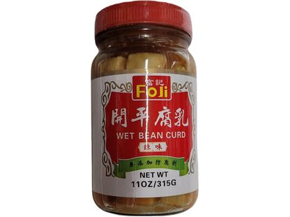 FOJI WET BEAN CURD SPICY