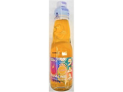 RAMUNE ORANGE DRINK