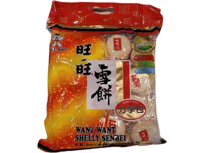 WANT WANT SHELIY SENBEI