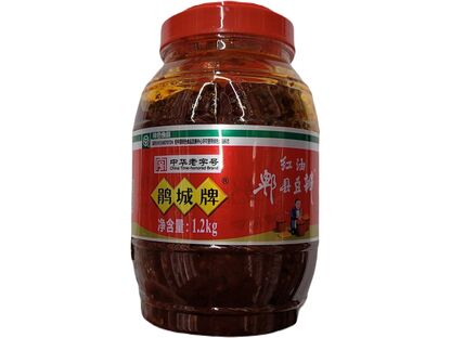 JC PIXIAN BROAD BEAN PASTE WITH CHILI OIL