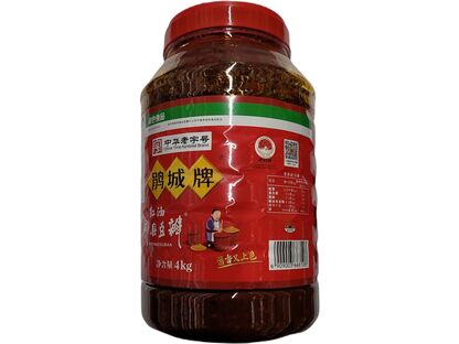 JC PIXIAN BROAD BEAN PASTE WITH CHILI OIL