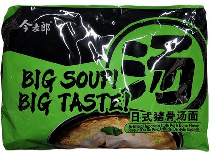 今麦郎日式猪骨汤面连包5PKS