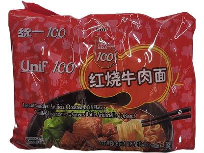 UNIF ROASTED BEEF FLV NOODLES