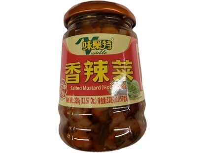 味聚特香辣盐菜