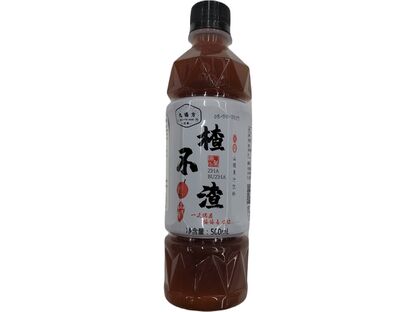 ZHA BU ZHA HAWTHORN JUICE DRINK