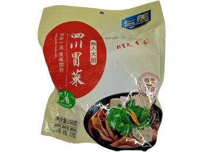 与美四川冒菜（麻辣）