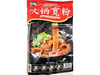 YM HOT POT WIDE BEAN NOODLE