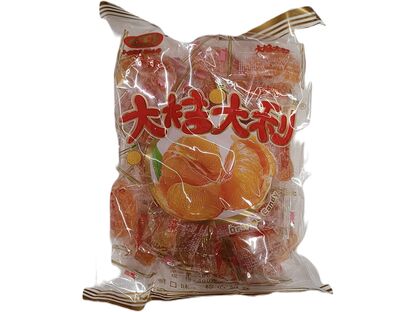 ORANGE FLAVOR CANDY