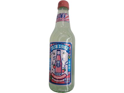 HUAYANG1982 LYCHEE FLAVORED JUICE CARBONATED DRINK