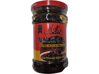 SPICY KING SUPER BLACK BEAN SAUCE