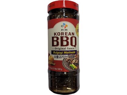 CJ BBQ SAUCE BULGOGI MARINADE