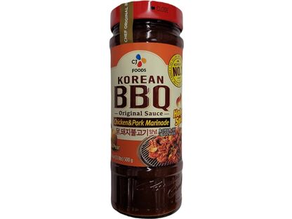 CJ CHICKEN&PORK B.B.Q SAUCE-HOT