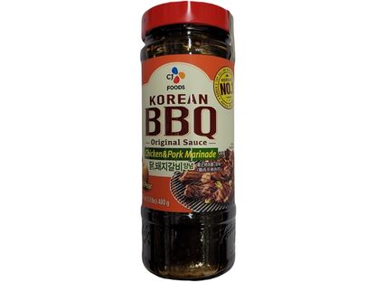 CJ KOREAN BBQ KALBI MARINADE FOR RIBS