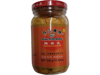 PEARL RIVER BRIDGE FERMENTED CHILI BEAN CURD