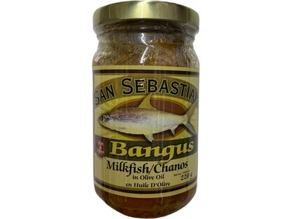 SAN SEBASTIAN BANGUS IN OLIVE OIL - HOT & SPICY