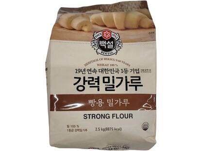 CJ FLOUR WHEAT STRONG