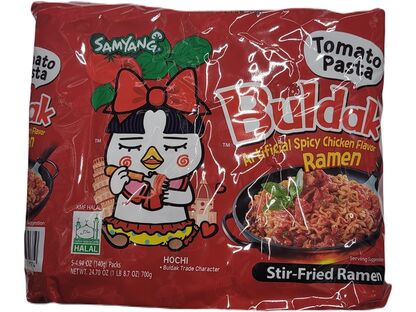 SAMYANG HOT CHICKEN RAMEN(TOMATO PASTA)